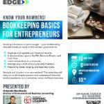 Entrepreneur Edge Workshop: Bookkeeping For Entrepreneurs - Financial Basics For Small Businesses on June 10, 2026